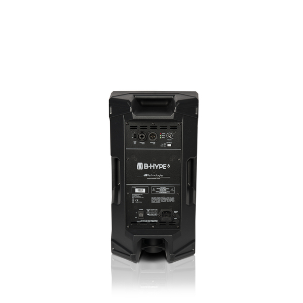 VERSATILE ACTIVE SPEAKER, 1” COMPRESSION DRIVER (1” VOICE COIL) & ONE 8” WOOFER (1.5” VOICE COIL)